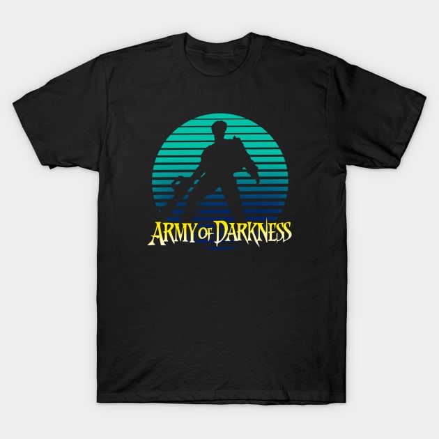 army of darkness T-Shirt by Brunocoffee.id